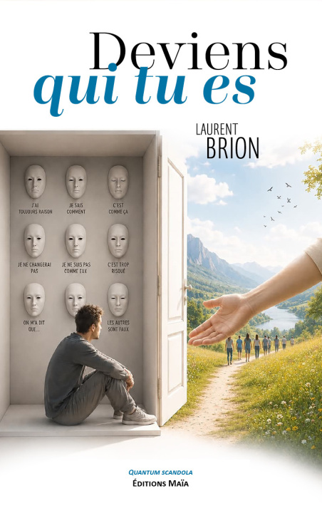 Knjiga Deviens qui tu es Laurent Brion