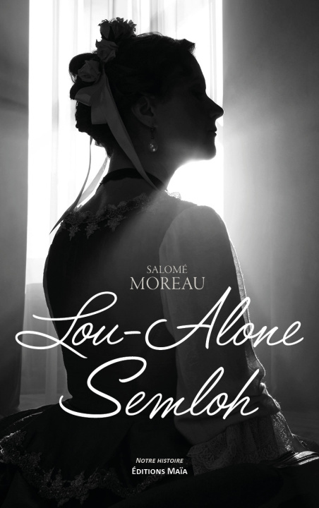 Boek Lou-Alone Semloh Salomé Moreau