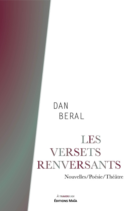 Boek Les versets renversants Dan Beral