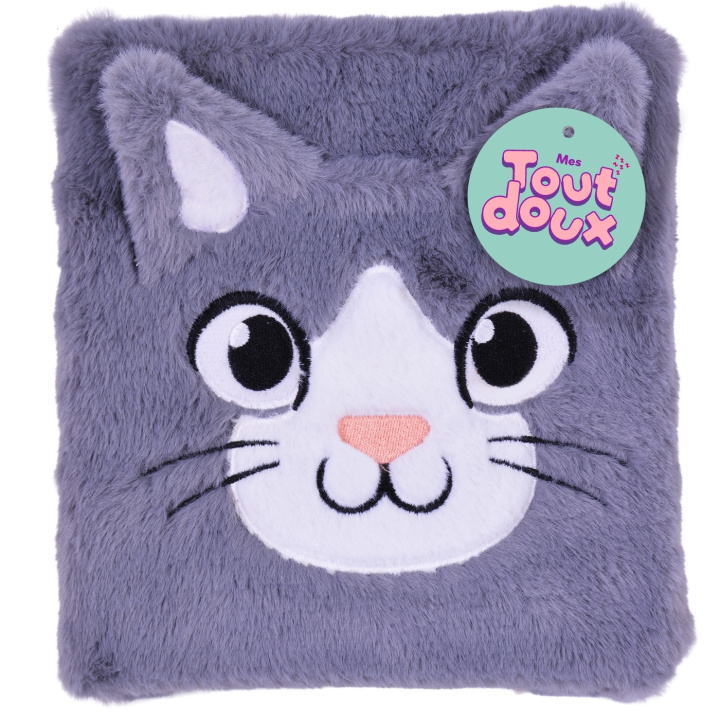 Boek Mes tout doux - Petit chaton Play Bac Éditions