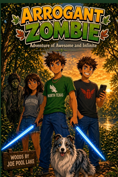Könyv Arrogant Zombie Raymon Armando Howington