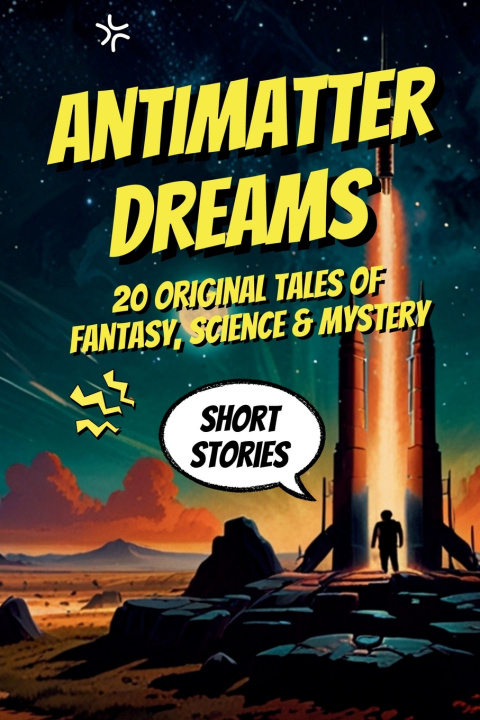 Książka Antimatter Dreams David Wright