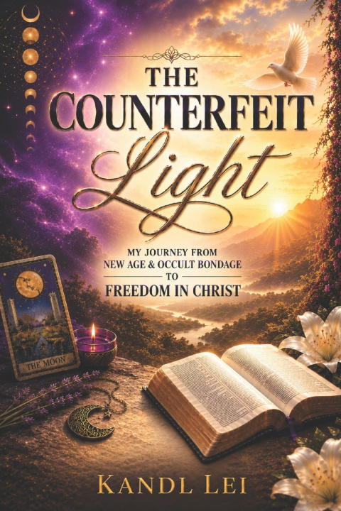 Książka The Counterfeit Light Kandl Lei