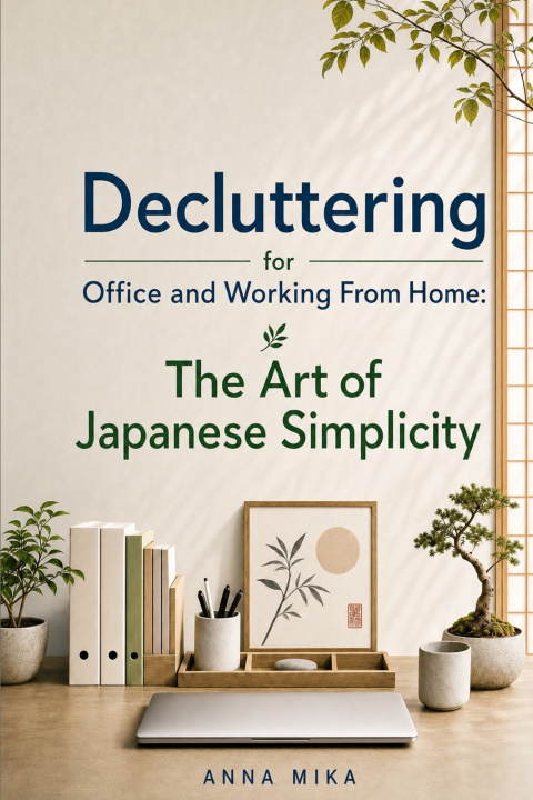 Knjiga Decluttering for Office and Working From Home Anna Mika