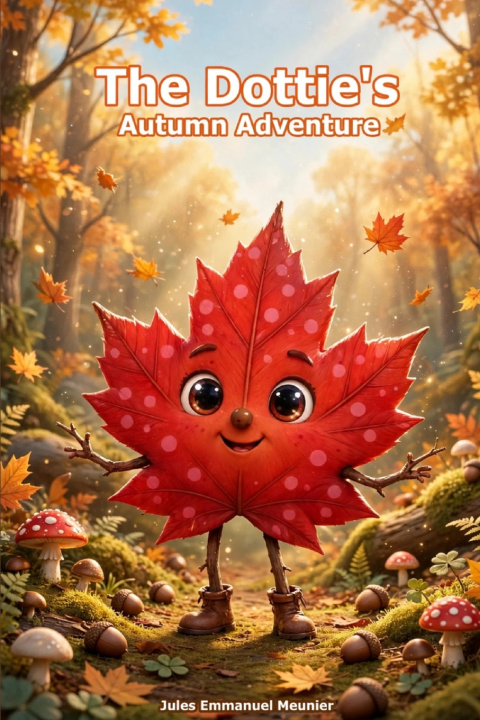 Книга The Dottie's Autumn Adventure Jules Emmanuel Meunier