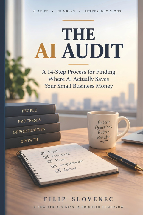 Knjiga The AI Audit Filip Slovenec