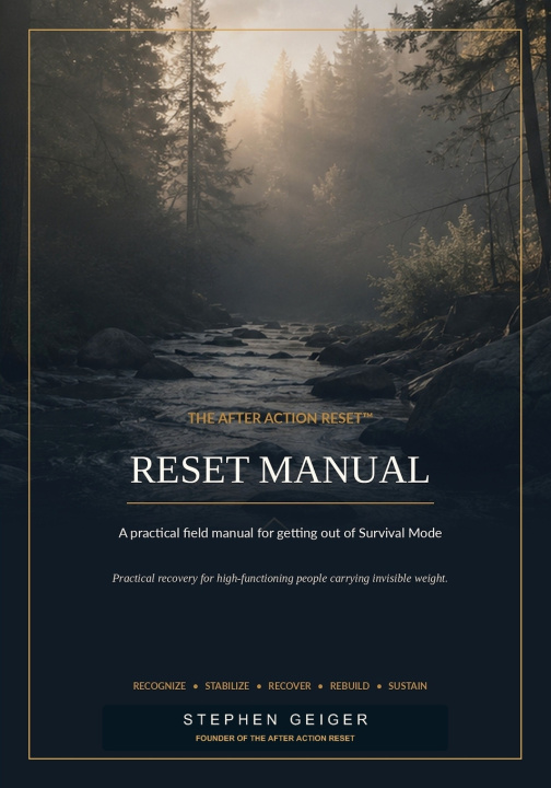 Boek The After Action Reset Stephen Geiger