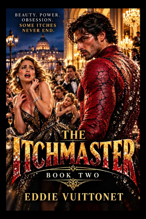 Boek The Itchmaster Eddie Vuittonet