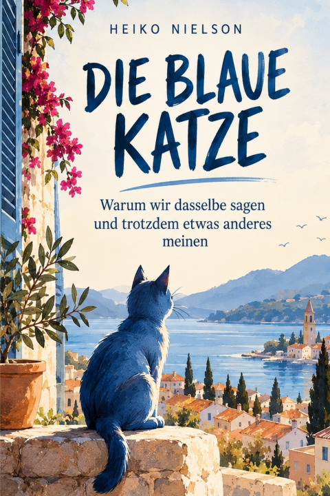 Boek Die Blaue Katze Heiko Nielson