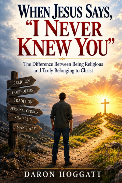 Knjiga When Jesus Says, "I Never Knew You" Daron Hoggatt