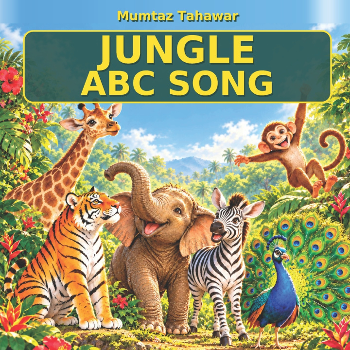 Kniha Jungle ABC Song Mumtaz Tahawar