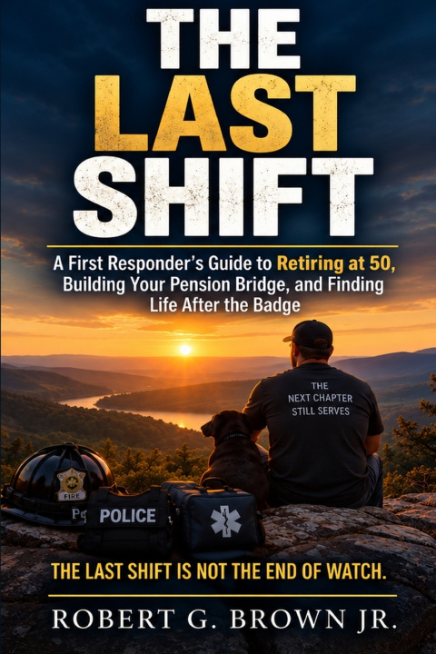 Kniha The Last Shift ROBERT G BROWN Jr.