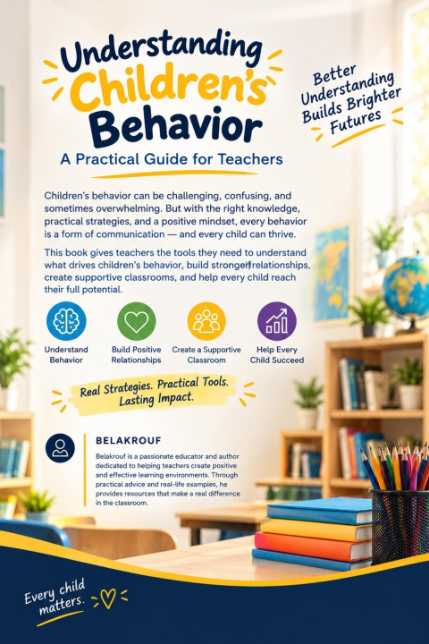 Könyv Understanding Children's Behavior Adam Belakrouf