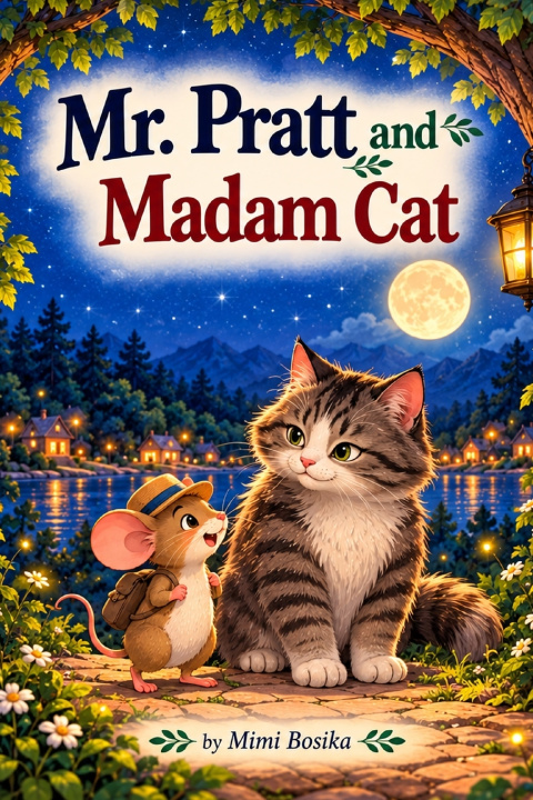 Kniha Mr. Pratt and Madam Cat Mimi Bosika