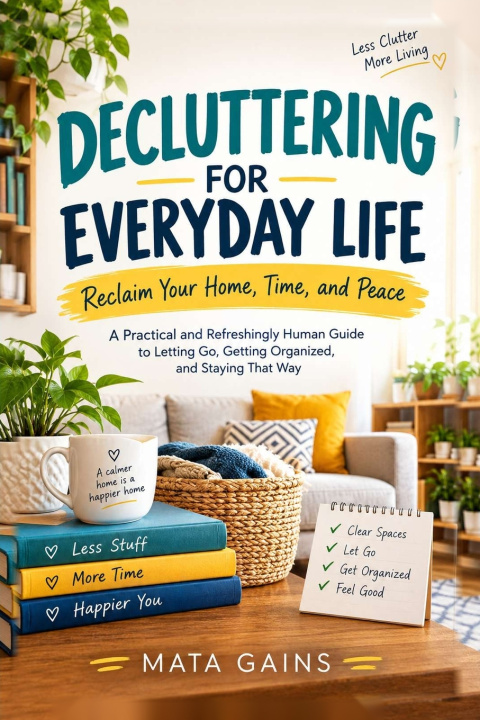 Livre DECLUTTERING FOR EVERYDAY LIFE ANGEL GAINS