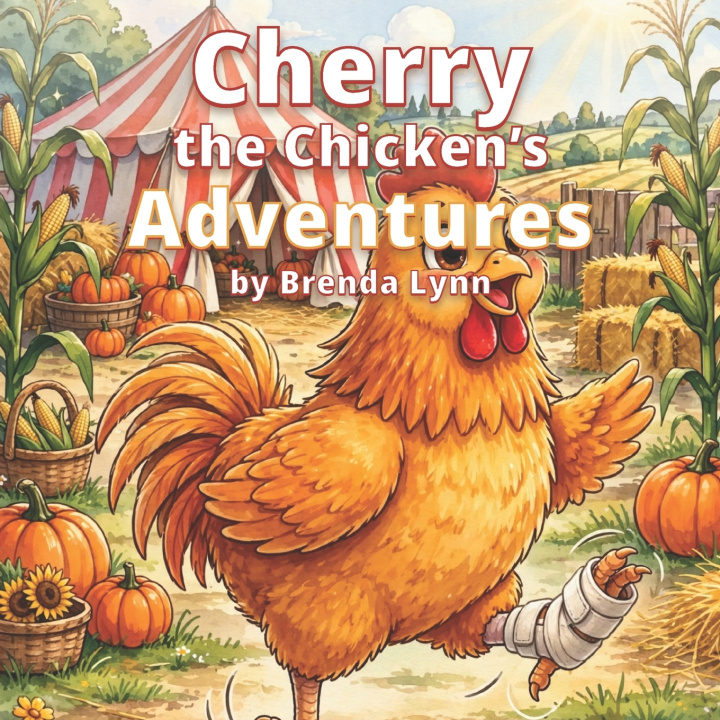 Boek Cherry the Chicken's Adventures Brenda Lynn