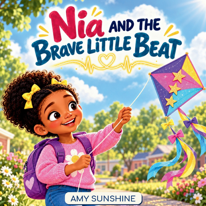 Knjiga Nia and the Brave Little Beat Amy Sunshine