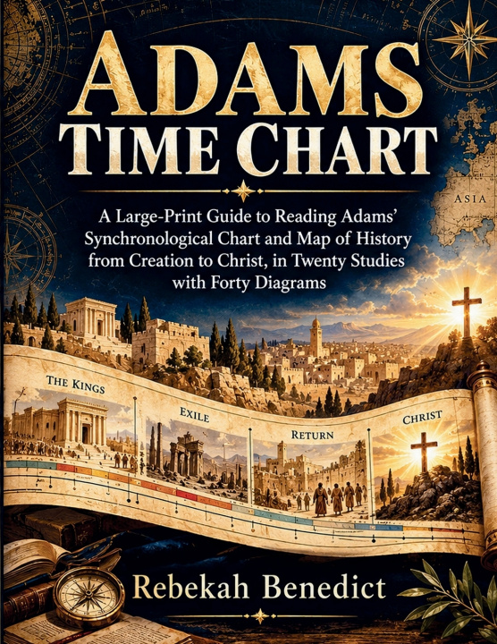Knjiga ADAMS TIME CHART Rebekah Benedict