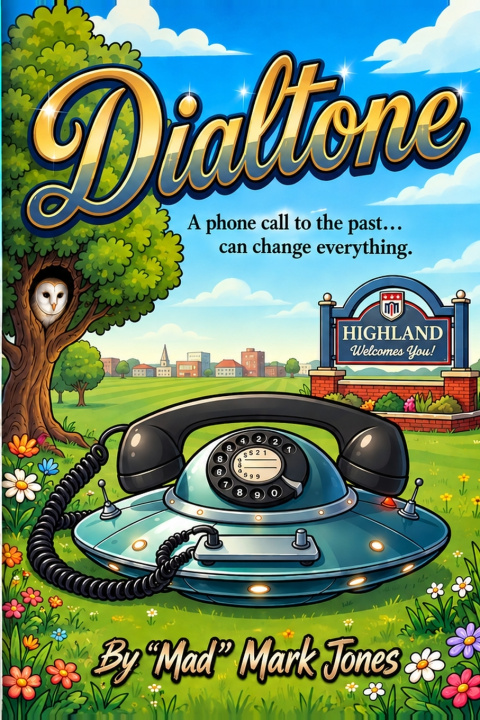 Kniha Dialtone "Mad" Mark Jones
