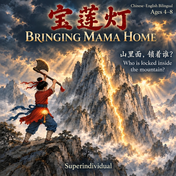 Knjiga Bringing Mama Home 宝莲灯 Superindividual