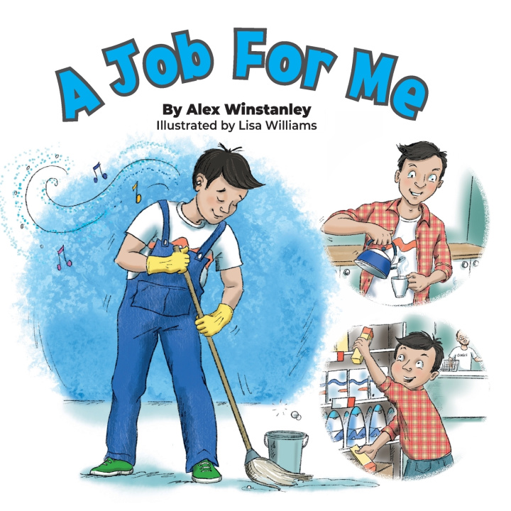 Knjiga A Job For Me Alex Winstanley