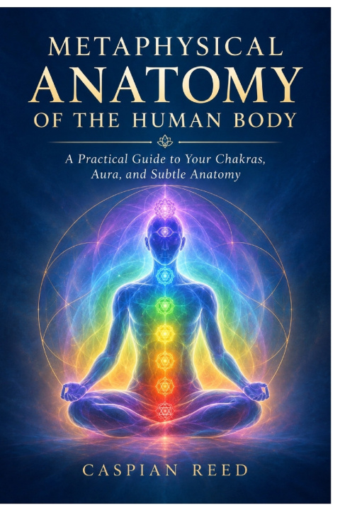 Boek METAPHYSICAL ANATOMY OF THE HUMAN BODY Caspian Reed