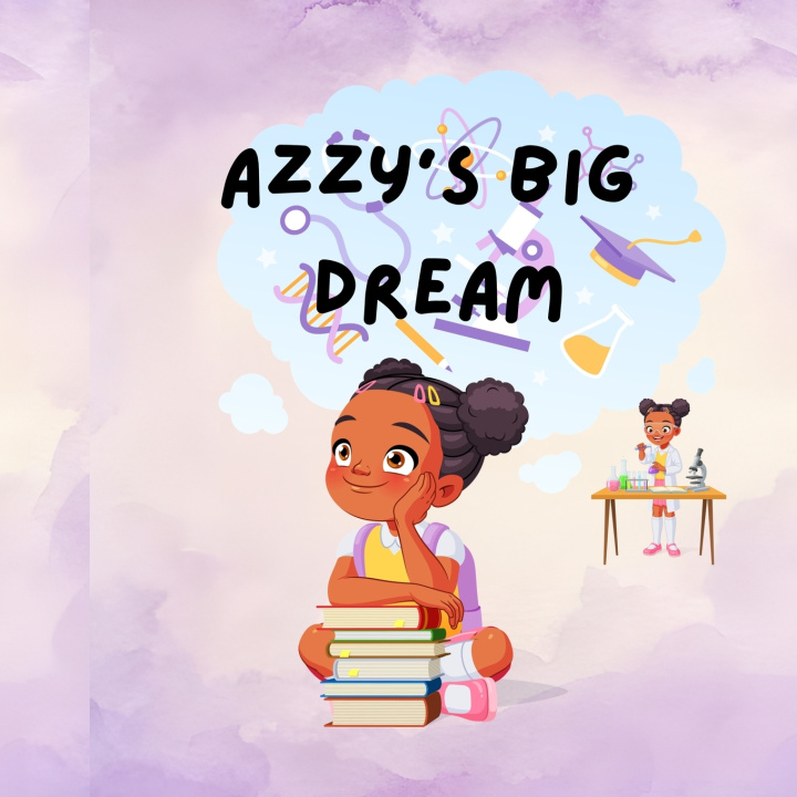 Kniha AZZYS BIG DREAM Azzy Arnett