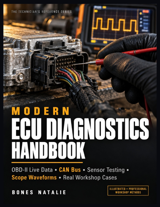 Knjiga Modern ECU Diagnostics Handbook Bones Natalie