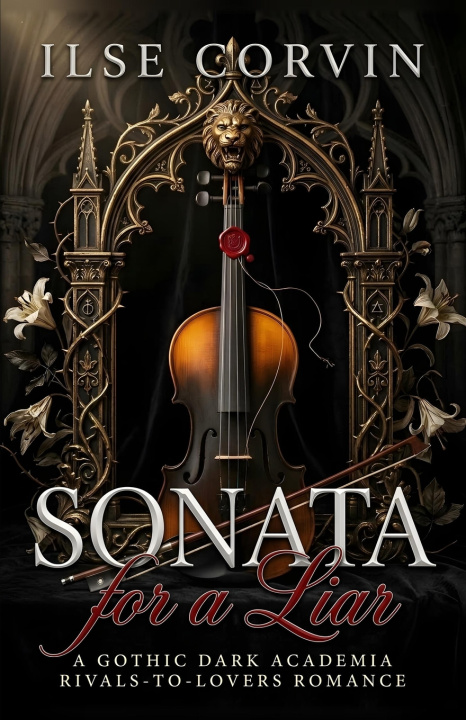 Kniha Sonata for a Liar Ilse Corvin
