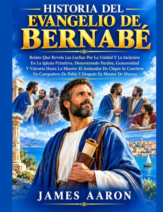 Book HISTORIA DEL EVANGELIO DE BERNABÉ James Aaron