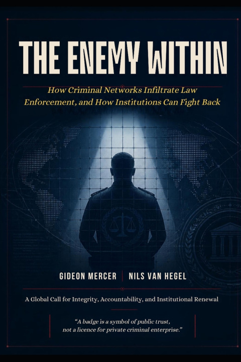 Książka THE ENEMY WITHIN Nils van Hegel