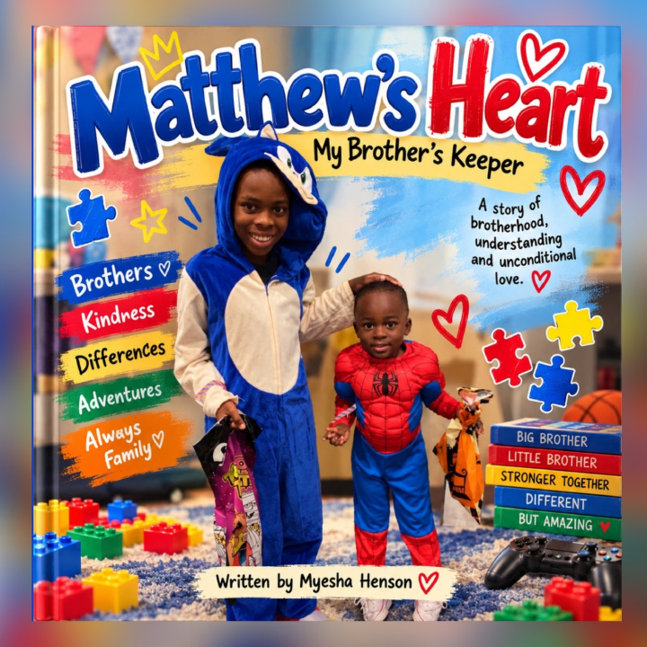 Knjiga Matthew's Heart Myesha Henson