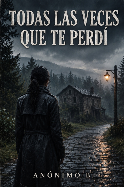 Książka TODAS LAS VECES QUE TE PERDÍ ANONIMO B.