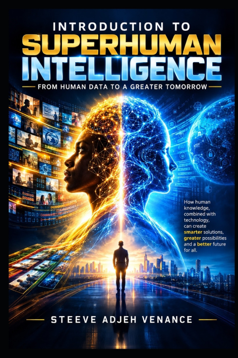 Knjiga INTRODUCTION TO SUPERHUMAN INTELLIGENCE Steeve Adjeh VENANCE