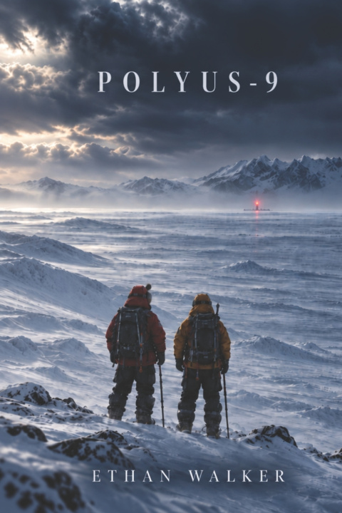 Boek POLYUS-9 Ethan Walker