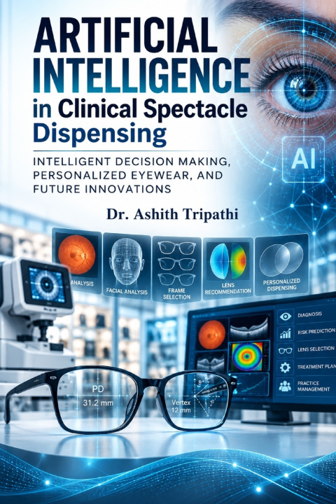 Boek Artificial Intelligence in Clinical Spectacle Dispensing Ashith Tripathi