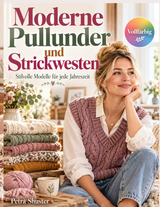 Knjiga Moderne Pullunder und Strickwesten Petra Shuster