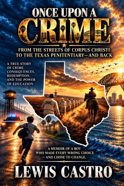 Boek ONCE UPON A CRIME LEWIS CASTRO