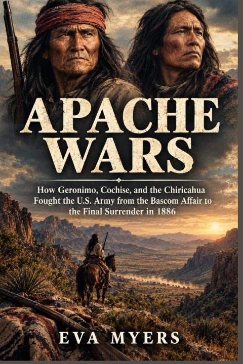Knjiga Apache Wars Eva Myers
