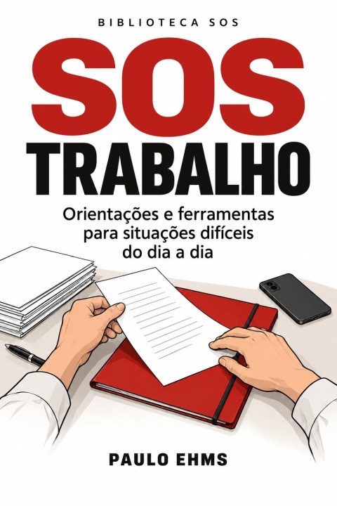 Knjiga SOS Trabalho Paulo Ehms