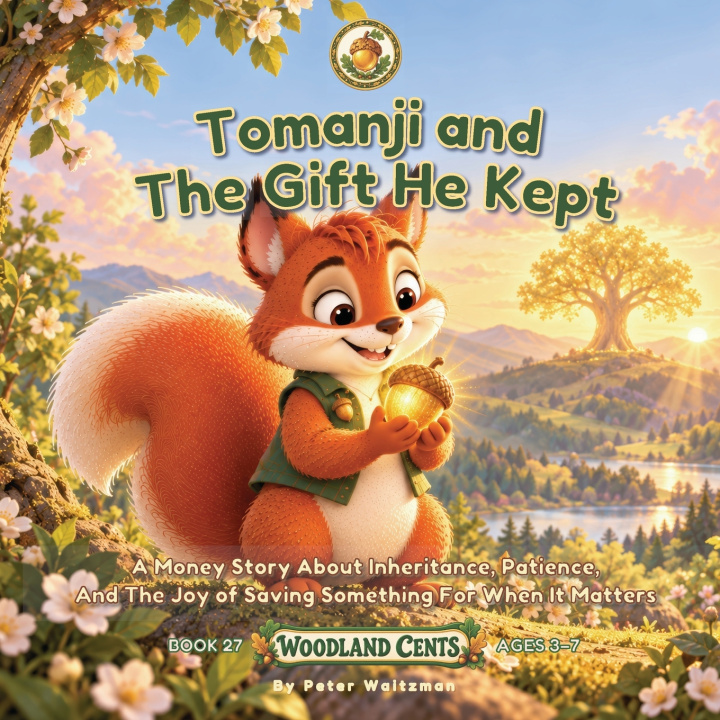 Knjiga Tomanji and the Gift He Kept Peter Waitzman