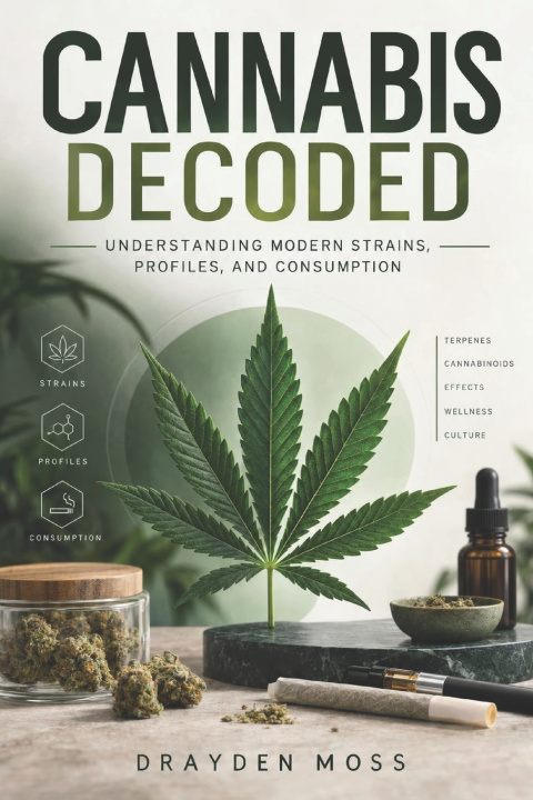 Boek Cannabis Decoded Drayden Moss