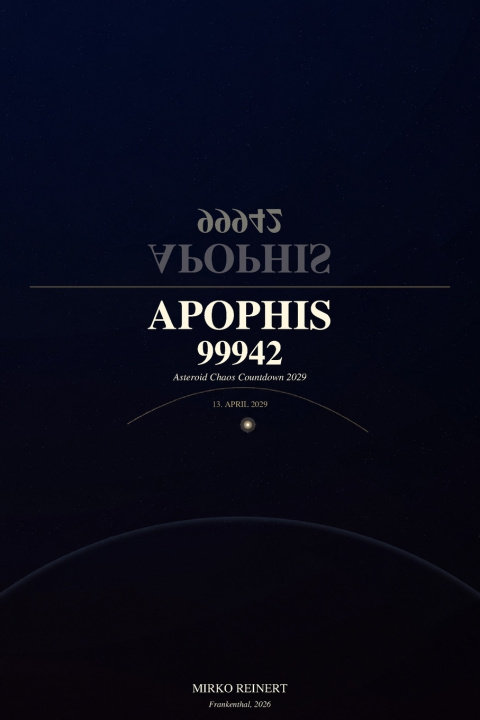 Könyv APOPHIS 99942 Mirko Reinert