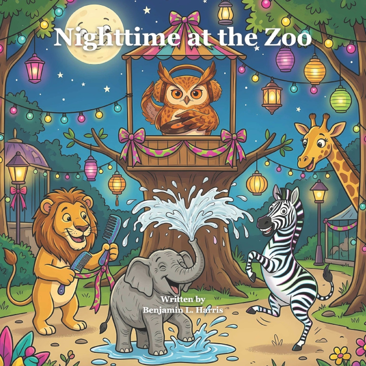 Book Nighttime at the Zoo Benjamin L. Harris