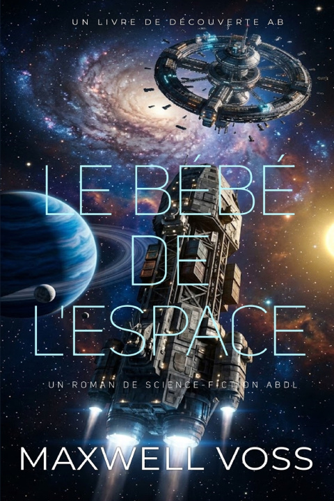 Boek Le bébé de l'espace Maxwell Voss