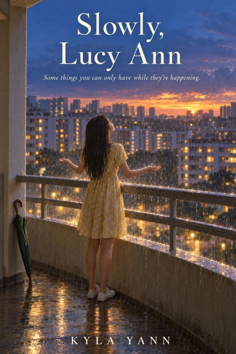 Knjiga Slowly, Lucy Ann Kyla Yann