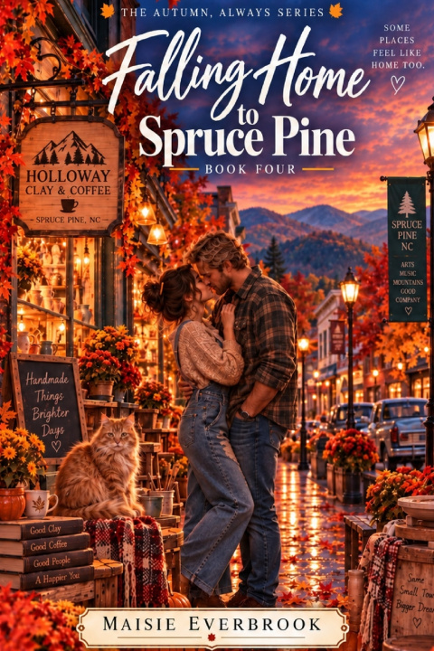 Książka Falling Home to Spruce Pine Maisie Everbrook