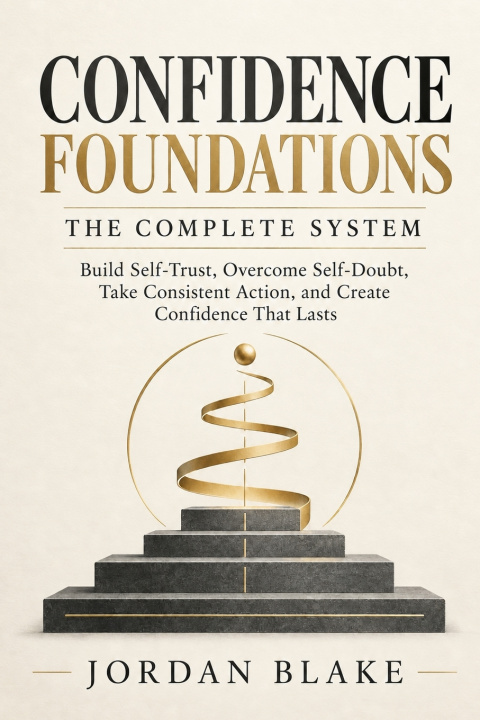 Książka Confidence Foundations Jordan Blake
