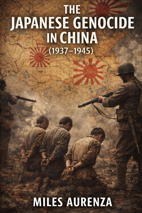 Kniha The Japanese Genocide in China (1937- 1945) Miles Aurenza