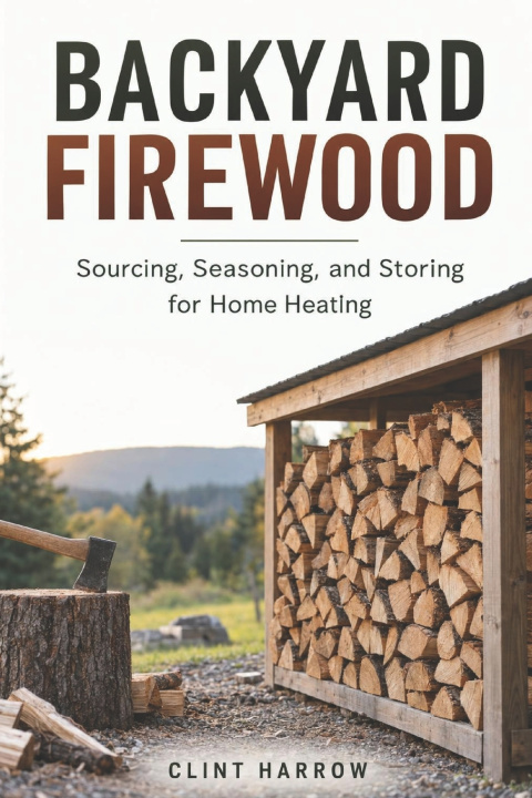 Boek Backyard Firewood Clint Harrow